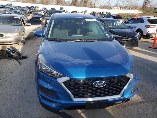 KM8J2CA49KU917611 - 2019 HYUNDAI TUCSON SE BLUE photo 5