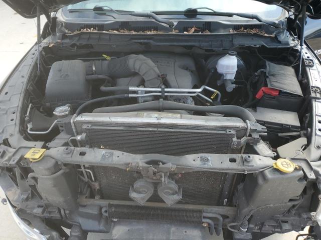 1C6RD7LT3CS125956 - 2012 DODGE RAM 1500 SLT أسود صورة 11