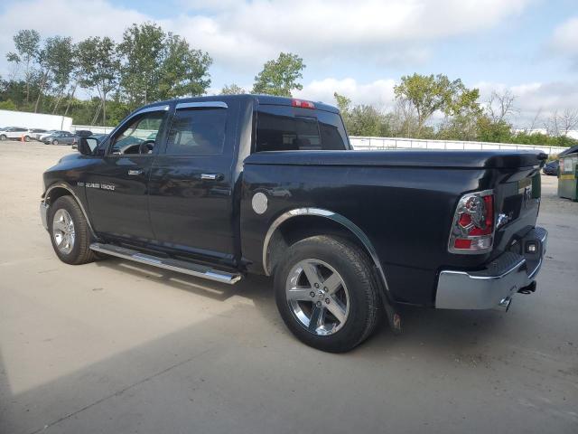 1C6RD7LT3CS125956 - 2012 DODGE RAM 1500 SLT أسود صورة 2