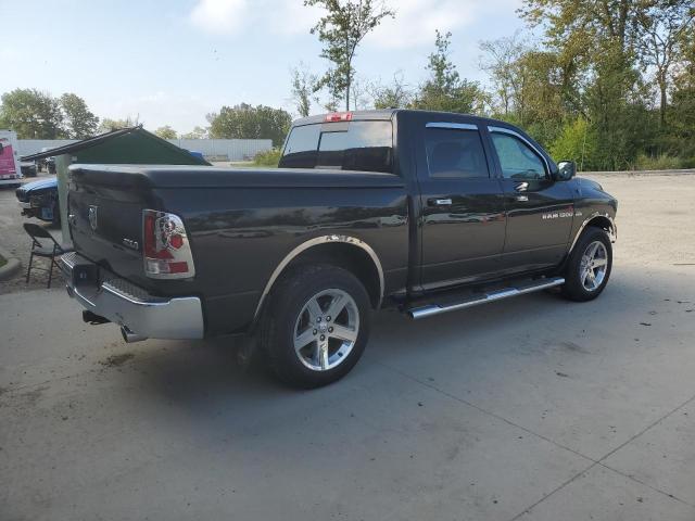 1C6RD7LT3CS125956 - 2012 DODGE RAM 1500 SLT أسود صورة 3