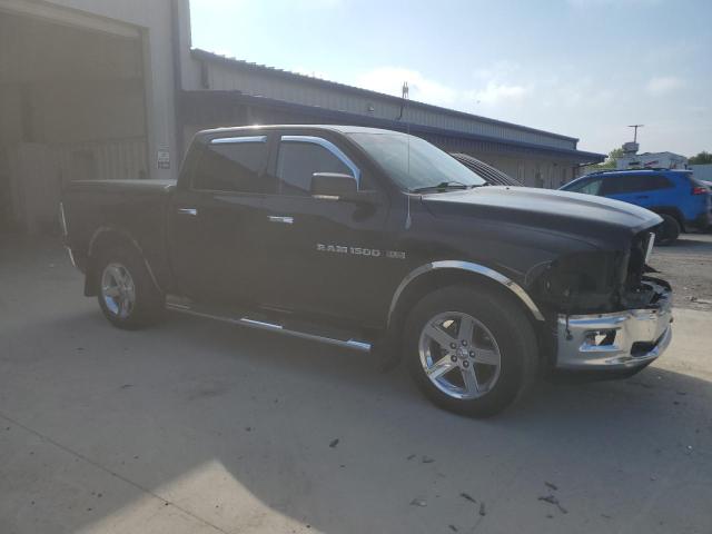 1C6RD7LT3CS125956 - 2012 DODGE RAM 1500 SLT أسود صورة 4