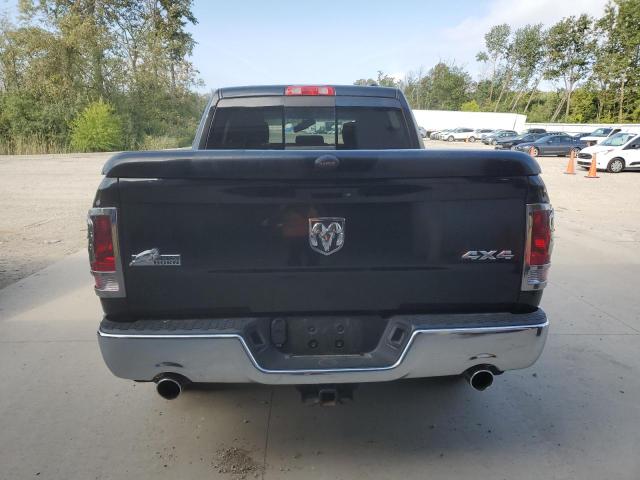 1C6RD7LT3CS125956 - 2012 DODGE RAM 1500 SLT أسود صورة 6