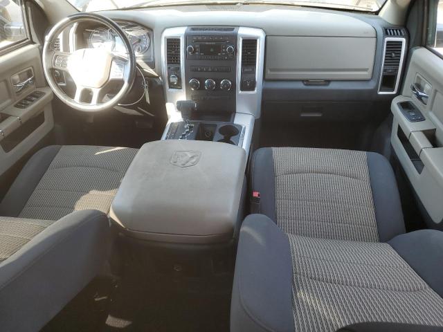 1C6RD7LT3CS125956 - 2012 DODGE RAM 1500 SLT أسود صورة 8