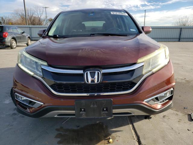 5J6RM4H55GL109561 - 2016 HONDA CR-V EX BROWN photo 5