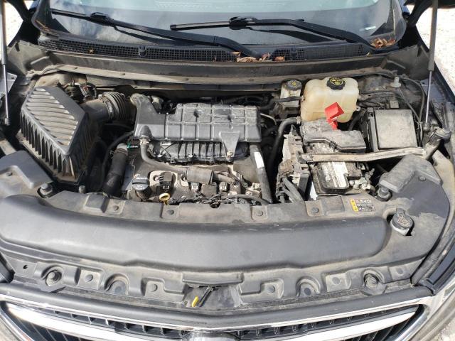 5GAEVAKW1JJ154440 - 2018 BUICK ENCLAVE ESSENCE Սև լուսանկար 12