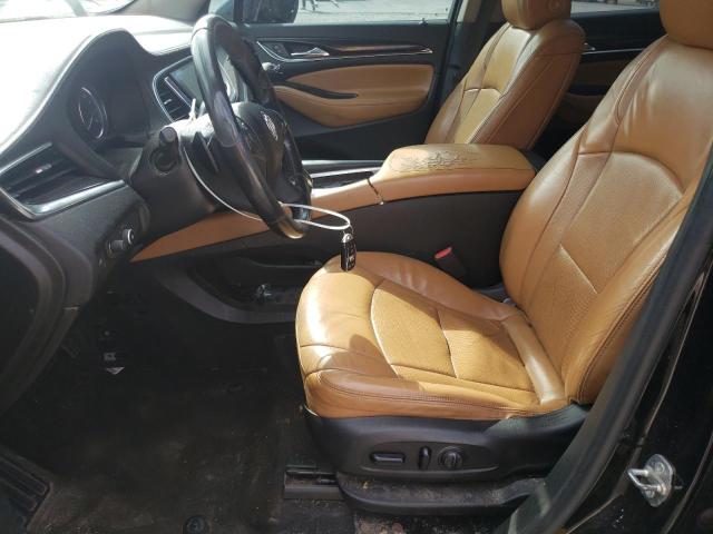 5GAEVAKW1JJ154440 - 2018 BUICK ENCLAVE ESSENCE Սև լուսանկար 7