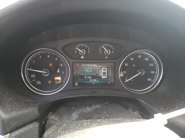 5GAEVAKW1JJ154440 - 2018 BUICK ENCLAVE ESSENCE Սև լուսանկար 9