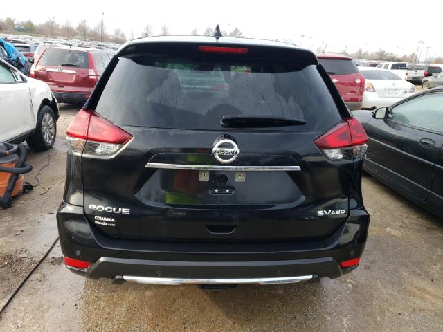 KNMAT2MV2LP540927 - 2020 NISSAN ROGUE S BLACK photo 6