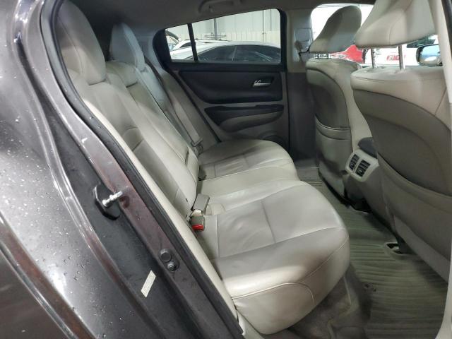2HNYB1H43AH502034 - 2010 ACURA ZDX TECHNOLOGY ნაცრისფერი ფოტო 10