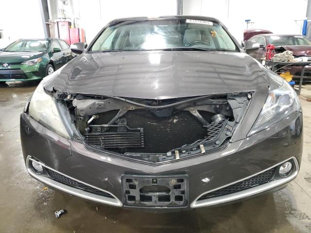 2HNYB1H43AH502034 - 2010 ACURA ZDX TECHNOLOGY ნაცრისფერი ფოტო 5