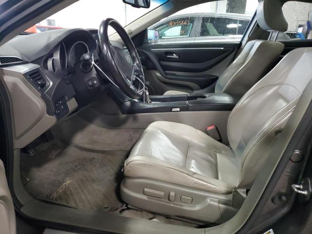 2HNYB1H43AH502034 - 2010 ACURA ZDX TECHNOLOGY ნაცრისფერი ფოტო 7