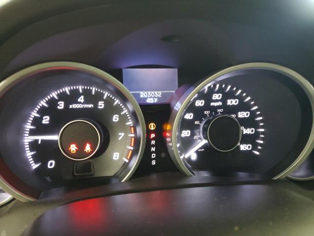 2HNYB1H43AH502034 - 2010 ACURA ZDX TECHNOLOGY ნაცრისფერი ფოტო 9