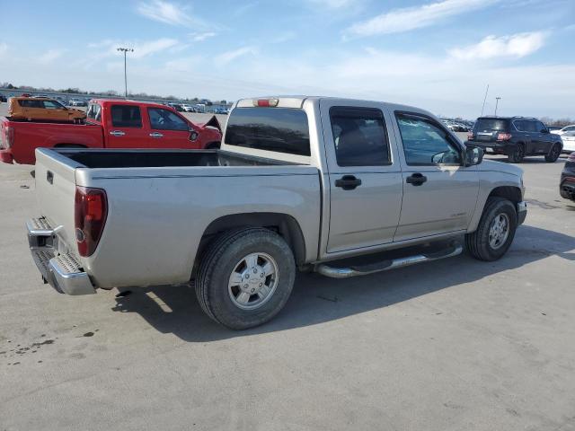 1GCCS136858156602 - 2005 CHEVROLET COLORADO BEIGE photo 3