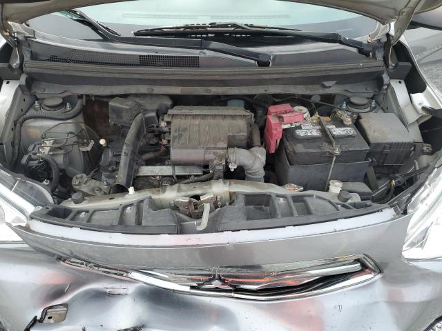 ML32F3FJ5KHF07074 - 2019 MITSUBISHI MIRAGE G4 ES ნაცრისფერი ფოტო 11