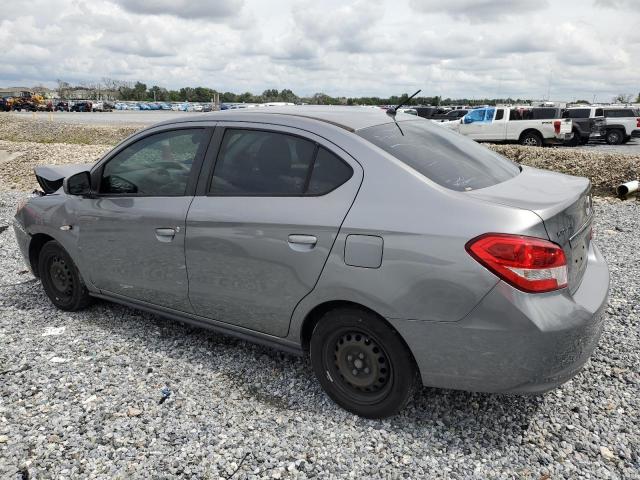 ML32F3FJ5KHF07074 - 2019 MITSUBISHI MIRAGE G4 ES ნაცრისფერი ფოტო 2