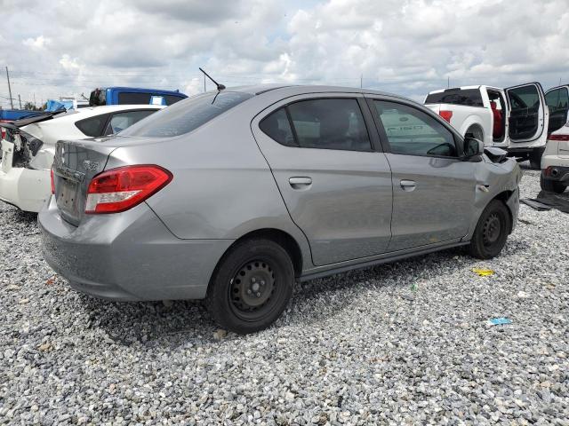 ML32F3FJ5KHF07074 - 2019 MITSUBISHI MIRAGE G4 ES ნაცრისფერი ფოტო 3