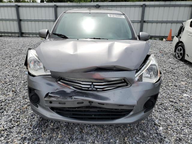 ML32F3FJ5KHF07074 - 2019 MITSUBISHI MIRAGE G4 ES ნაცრისფერი ფოტო 5