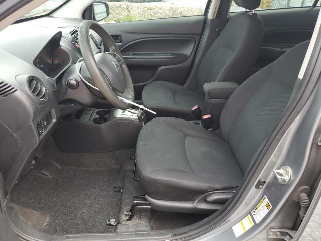 ML32F3FJ5KHF07074 - 2019 MITSUBISHI MIRAGE G4 ES ნაცრისფერი ფოტო 7