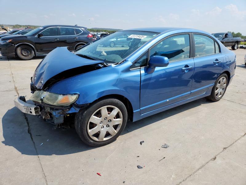2009 HONDA CIVIC LX, 