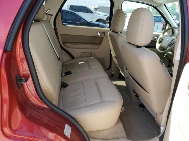 1FMCU0EG5CKC60356 - 2012 FORD ESCAPE LIMITED 红色 照片 11