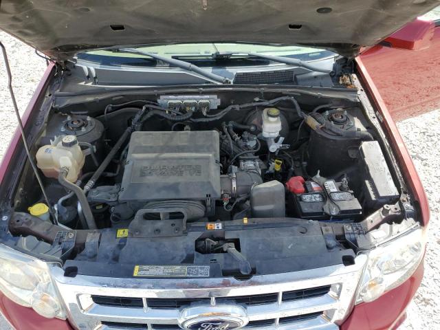 1FMCU0EG5CKC60356 - 2012 FORD ESCAPE LIMITED 红色 照片 12
