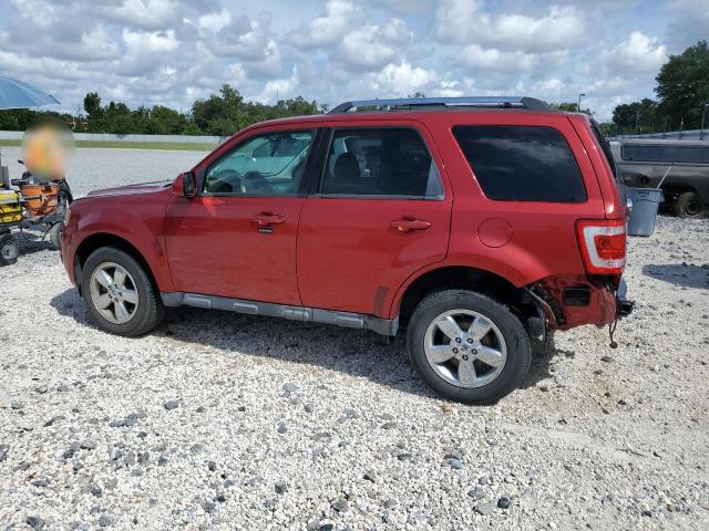 1FMCU0EG5CKC60356 - 2012 FORD ESCAPE LIMITED 红色 照片 2