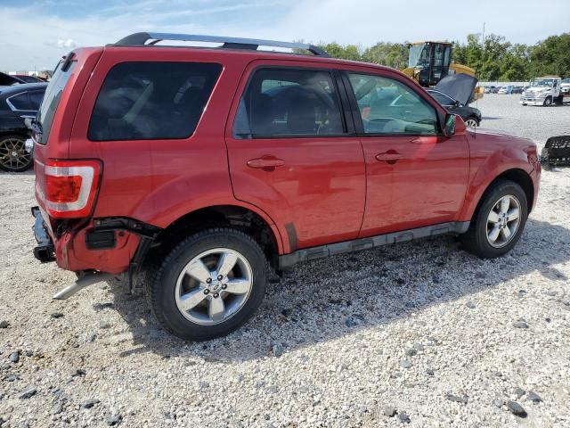 1FMCU0EG5CKC60356 - 2012 FORD ESCAPE LIMITED 红色 照片 3