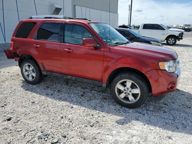 1FMCU0EG5CKC60356 - 2012 FORD ESCAPE LIMITED 红色 照片 4