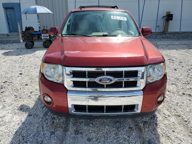 1FMCU0EG5CKC60356 - 2012 FORD ESCAPE LIMITED 红色 照片 5