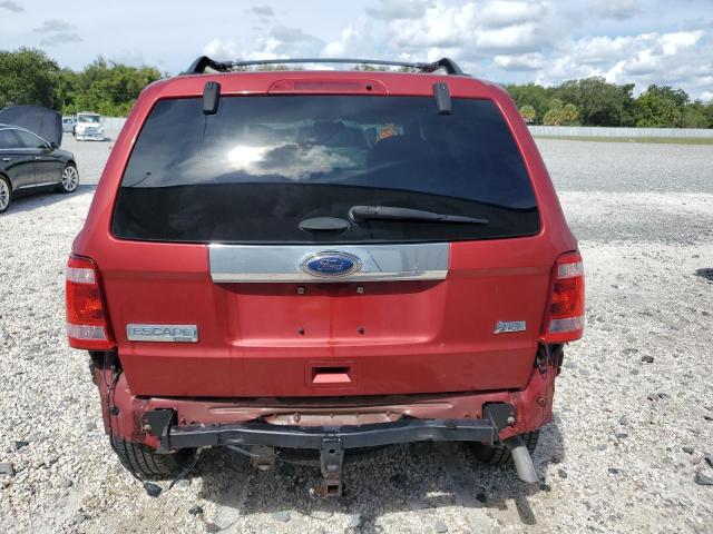 1FMCU0EG5CKC60356 - 2012 FORD ESCAPE LIMITED 红色 照片 6