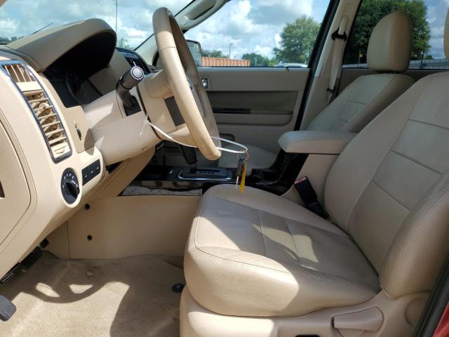 1FMCU0EG5CKC60356 - 2012 FORD ESCAPE LIMITED 红色 照片 7