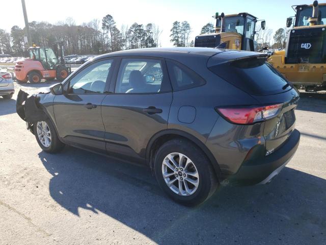 1FMCU0F69LUA46464 - 2020 FORD ESCAPE S GRAY photo 2