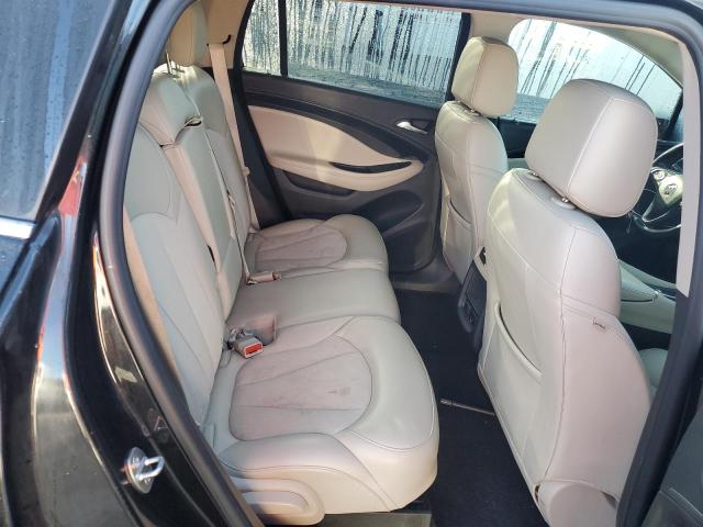 LRBFXBSA6JD010614 - 2018 BUICK ENVISION PREFERRED შავი ფოტო 11