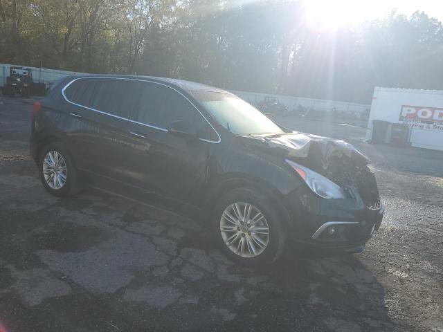 LRBFXBSA6JD010614 - 2018 BUICK ENVISION PREFERRED შავი ფოტო 4