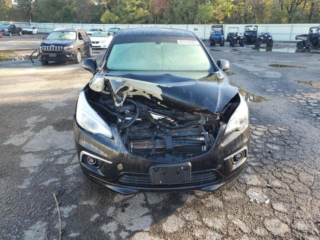 LRBFXBSA6JD010614 - 2018 BUICK ENVISION PREFERRED შავი ფოტო 5