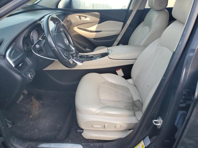 LRBFXBSA6JD010614 - 2018 BUICK ENVISION PREFERRED შავი ფოტო 7