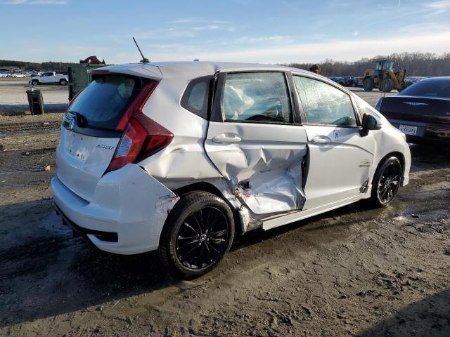 3HGGK5H63LM715078 - 2020 HONDA FIT SPORT WHITE photo 3