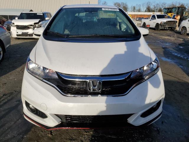 3HGGK5H63LM715078 - 2020 HONDA FIT SPORT WHITE photo 5