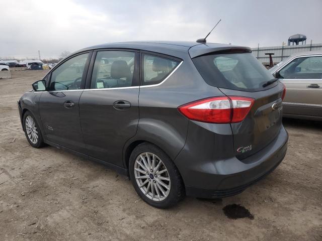 1FADP5CU8GL114917 - 2016 FORD C-MAX PREMIUM SEL GRAY photo 2