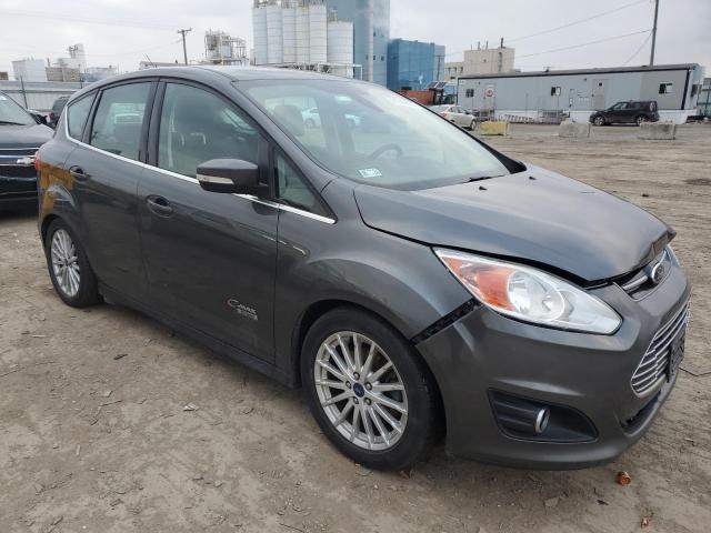 1FADP5CU8GL114917 - 2016 FORD C-MAX PREMIUM SEL GRAY photo 4