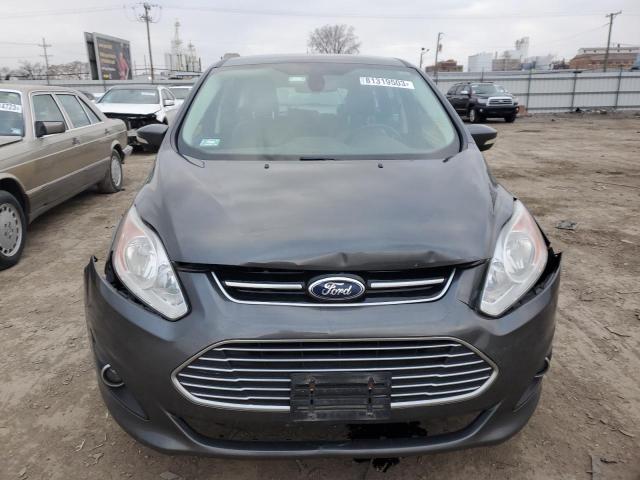 1FADP5CU8GL114917 - 2016 FORD C-MAX PREMIUM SEL GRAY photo 5