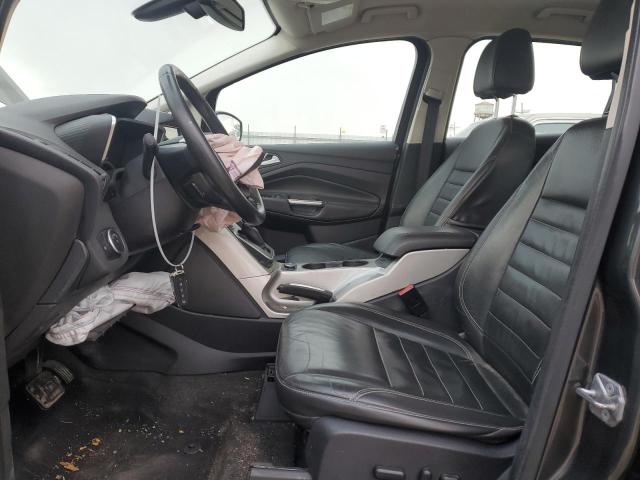 1FADP5CU8GL114917 - 2016 FORD C-MAX PREMIUM SEL GRAY photo 7