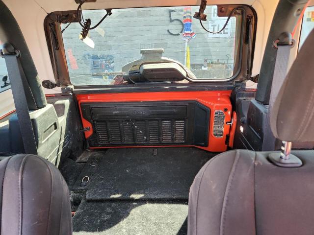 1C4GJXAG8JW173926 - 2018 JEEP WRANGLER SPORT ნარინჯისფერი ფოტო 10