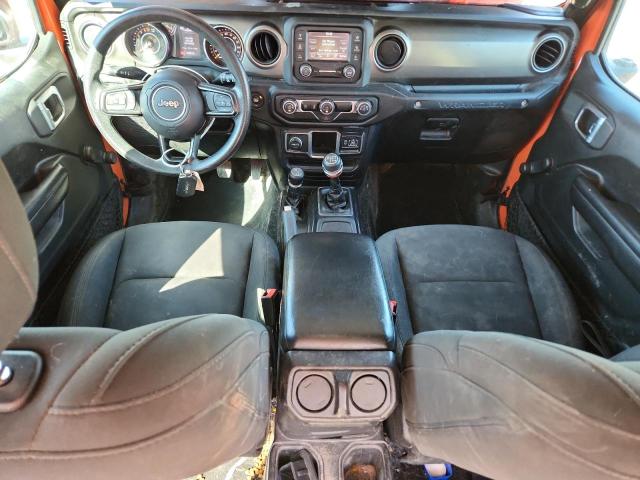 1C4GJXAG8JW173926 - 2018 JEEP WRANGLER SPORT ნარინჯისფერი ფოტო 8