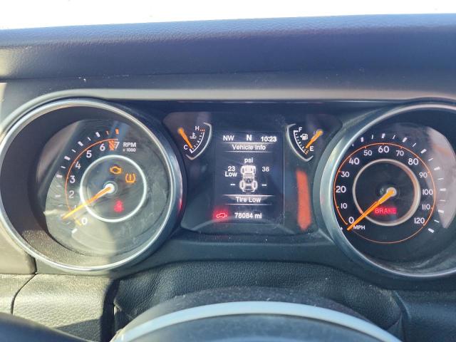 1C4GJXAG8JW173926 - 2018 JEEP WRANGLER SPORT ნარინჯისფერი ფოტო 9