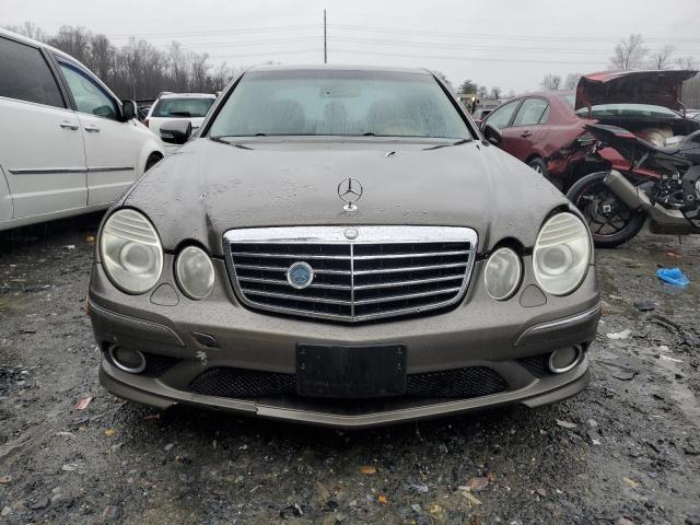 WDBUF56X99B426772 - 2009 MERCEDES-BENZ E 350 GREEN photo 5