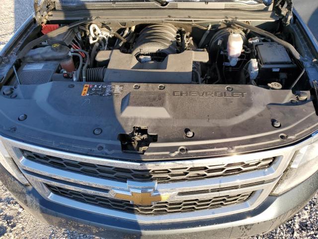 1GNSKHKC9LR154416 - 2020 CHEVROLET SUBURBAN K1500 LT GRAY photo 12