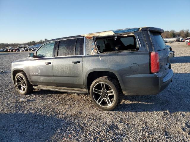 1GNSKHKC9LR154416 - 2020 CHEVROLET SUBURBAN K1500 LT GRAY photo 2