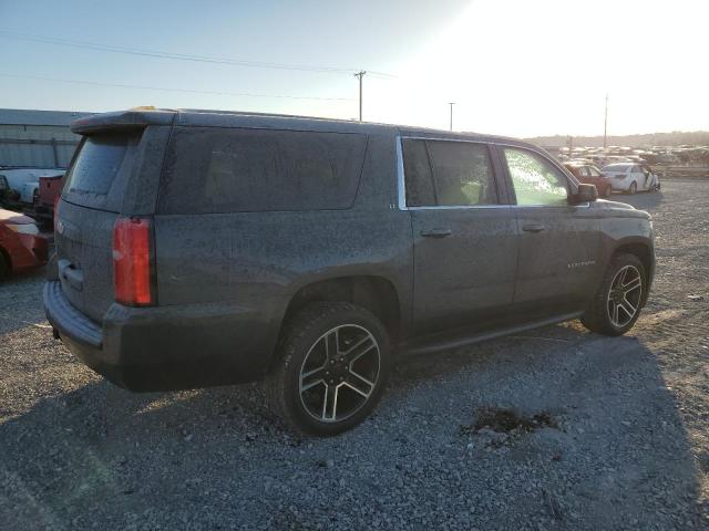 1GNSKHKC9LR154416 - 2020 CHEVROLET SUBURBAN K1500 LT GRAY photo 3