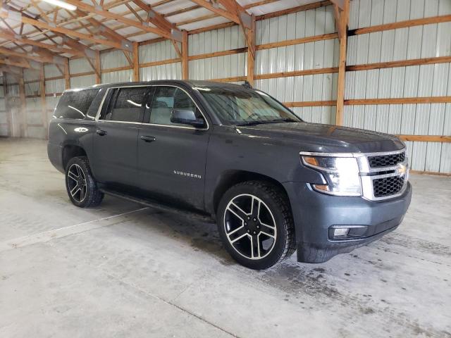 1GNSKHKC9LR154416 - 2020 CHEVROLET SUBURBAN K1500 LT GRAY photo 4